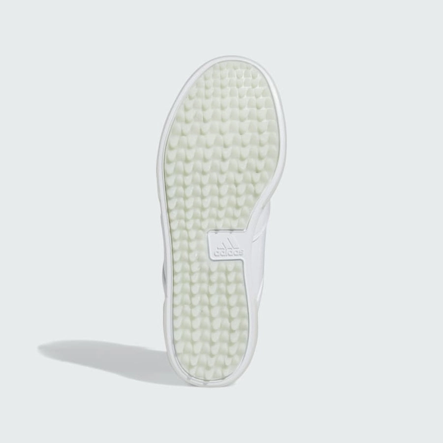Adidas Ladies Retrocross 24 Spikeless Golf Shoes - White Women's Spikeless Golf Shoes