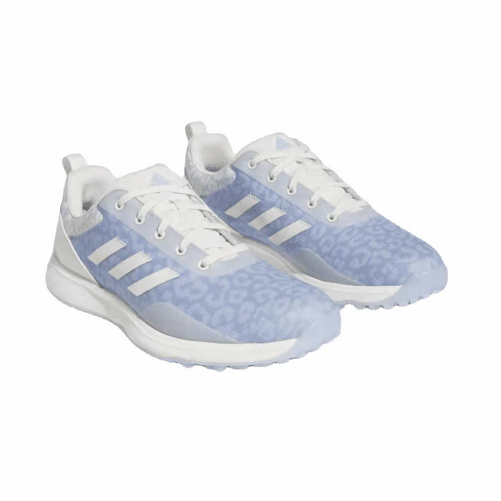 Adidas Ladies S2G SL Golf Shoes - Blue Women's Spikeless Golf Shoes