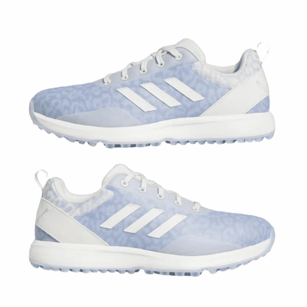 Adidas Ladies S2G SL Golf Shoes - Blue Women's Spikeless Golf Shoes