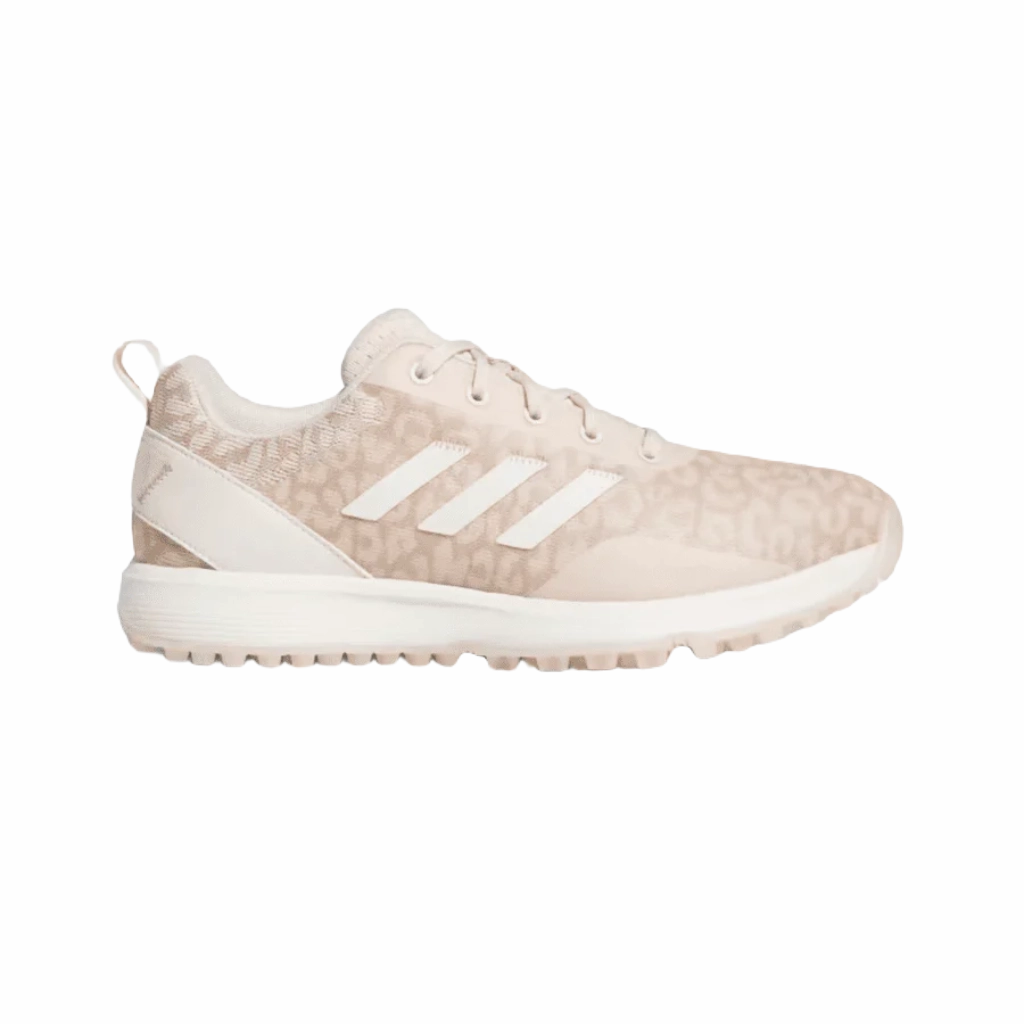 Adidas Ladies S2G Spikeless Golf Shoes - Pink Women's Spikeless Golf Shoes