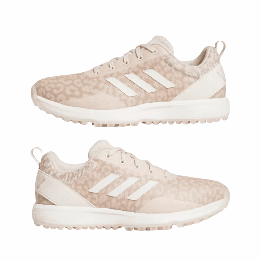 Adidas Ladies S2G Spikeless Golf Shoes - Pink Women's spikeless golf shoes collection