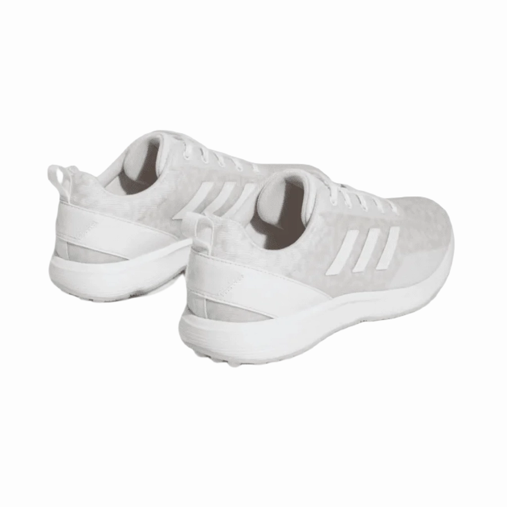 Adidas Ladies S2G Spikeless Golf Shoes - White Women's Spikeless Golf Shoes
