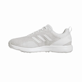 Adidas Ladies S2G Spikeless Golf Shoes - White Women's spikeless golf shoes collection