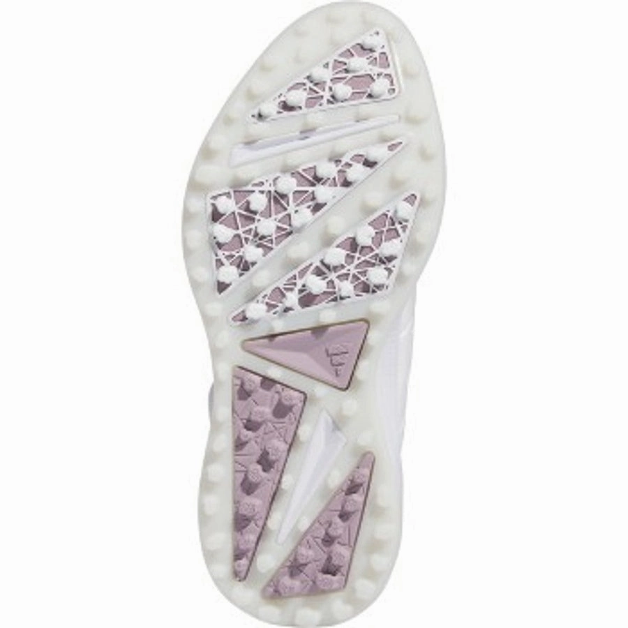 Adidas Ladies SolarMotion Boa 24 Golf Shoe - White Women's Spikeless Golf Shoes