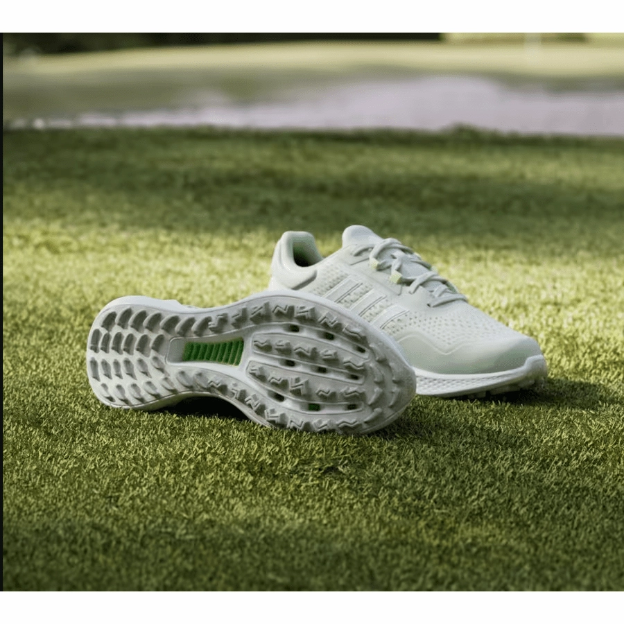 Adidas Ladies Summervent 24 Bounce Golf Shoes Low - Green Women's Spikeless Golf Shoes