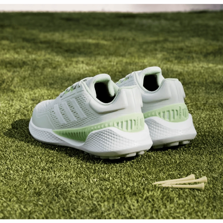 Adidas Ladies Summervent 24 Bounce Golf Shoes Low - Green Women's Spikeless Golf Shoes