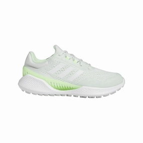 Adidas Ladies Summervent 24 Bounce Golf Shoes Low - Green Women's spikeless golf shoes collection