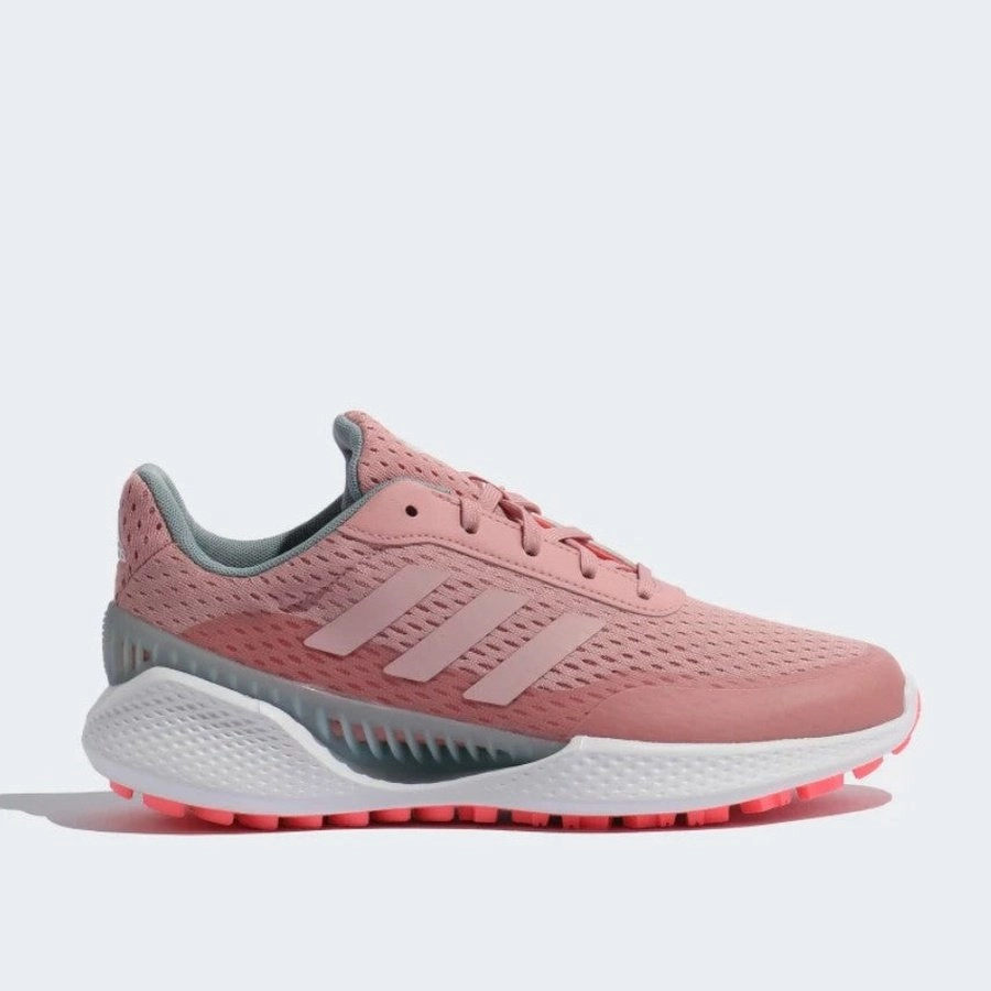Adidas Ladies Summervent Recycled Polyster Golf Shoes Women's Spikeless Golf Shoes