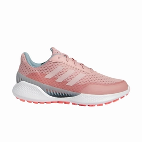 Adidas Ladies Summervent Recycled Polyster Golf Shoes Women's spikeless golf shoes collection
