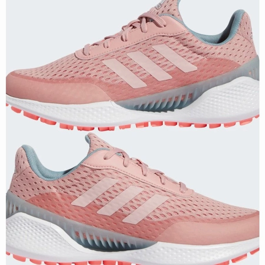 Adidas Ladies Summervent Recycled Polyster Golf Shoes Women's Spikeless Golf Shoes