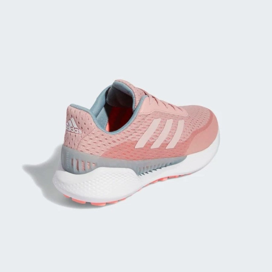 Adidas Ladies Summervent Recycled Polyster Golf Shoes Women's Spikeless Golf Shoes