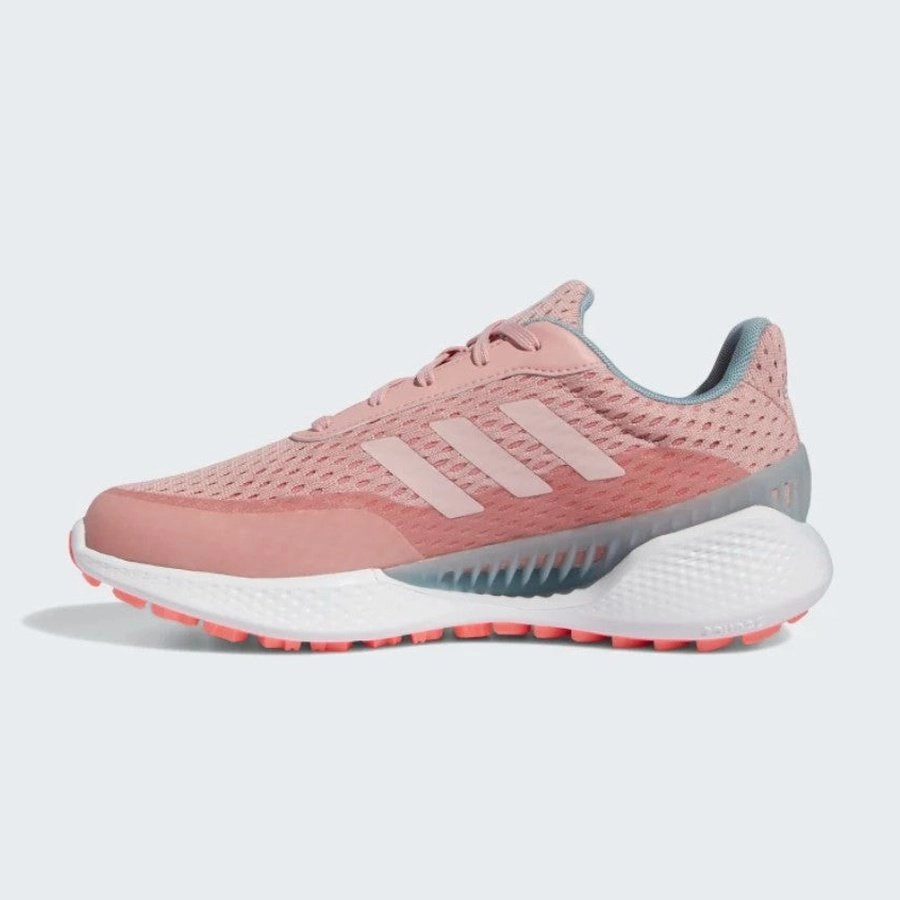 Adidas Ladies Summervent Recycled Polyster Golf Shoes Women's Spikeless Golf Shoes