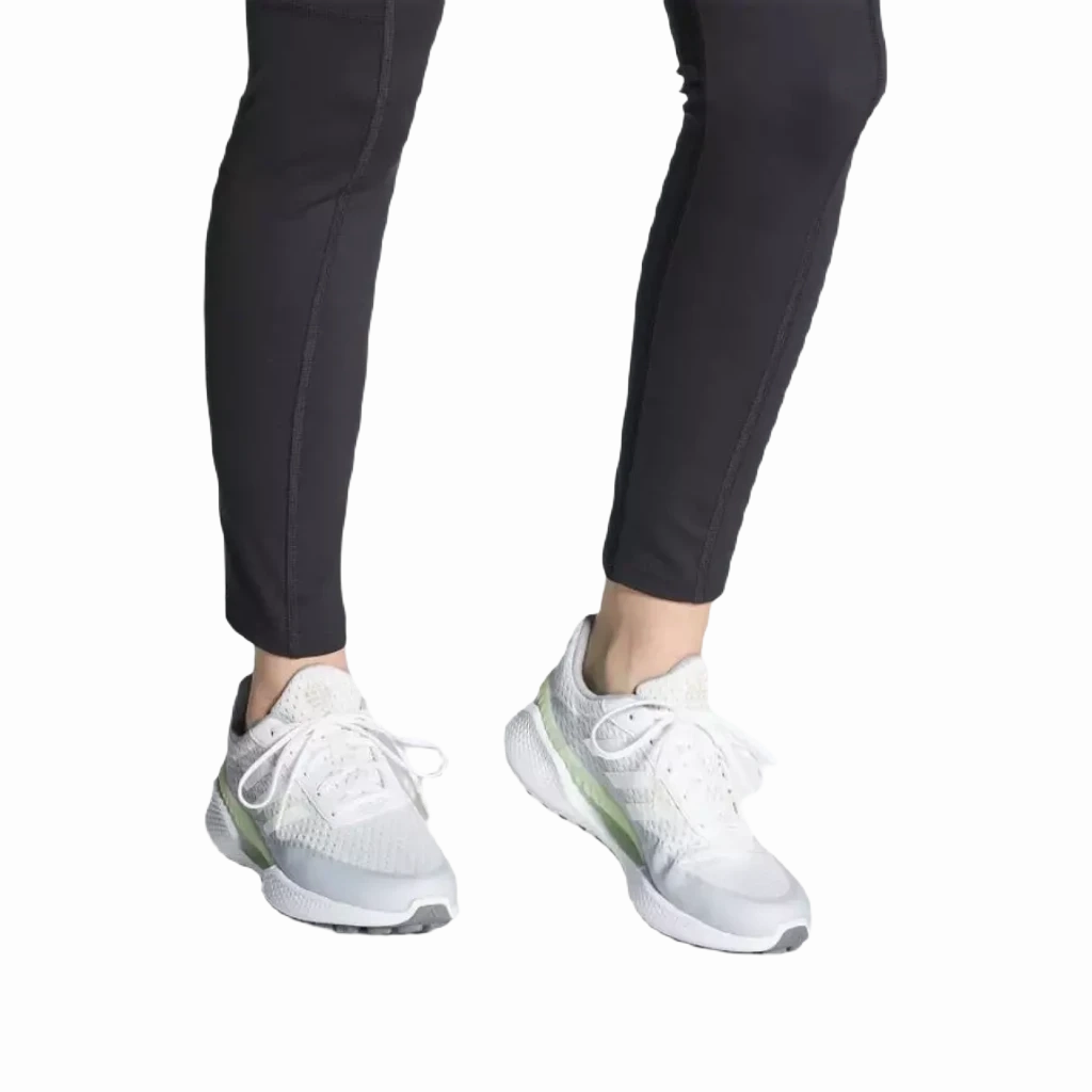 Adidas Ladies Summervent Spikeless Golf Shoes - Grey Women's Spikeless Golf Shoes