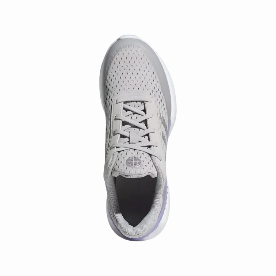 Adidas Ladies Summervent Spikeless Golf Shoes - Grey Women's Spikeless Golf Shoes