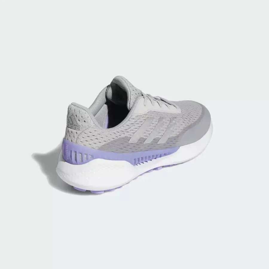 Adidas Ladies Summervent Spikeless Golf Shoes - Grey Women's Spikeless Golf Shoes