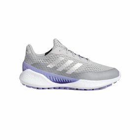 Adidas Ladies Summervent Spikeless Golf Shoes - Grey Women's spikeless golf shoes collection