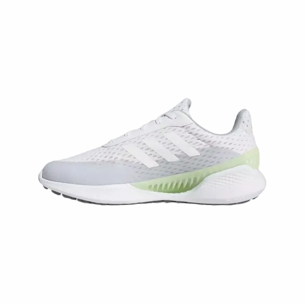 Adidas Ladies Summervent Spikeless Golf Shoes - Grey Women's Spikeless Golf Shoes