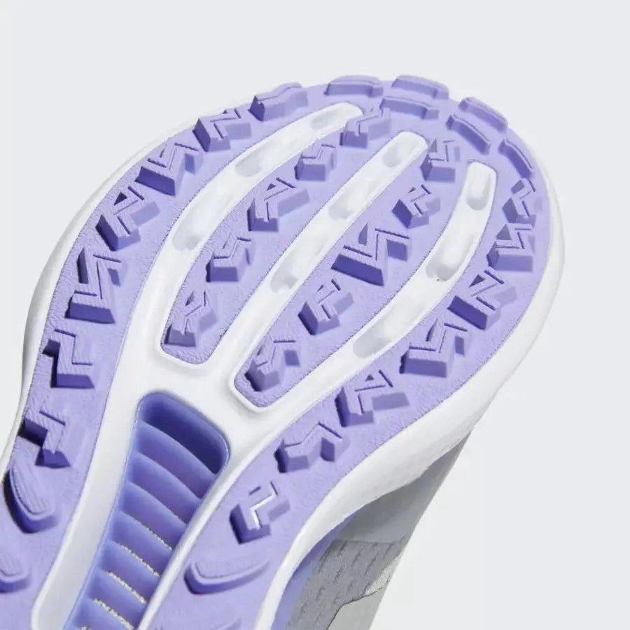 Adidas Ladies Summervent Spikeless Golf Shoes - Grey Women's Spikeless Golf Shoes