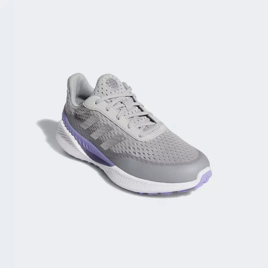 Adidas Ladies Summervent Spikeless Golf Shoes - Grey Women's Spikeless Golf Shoes