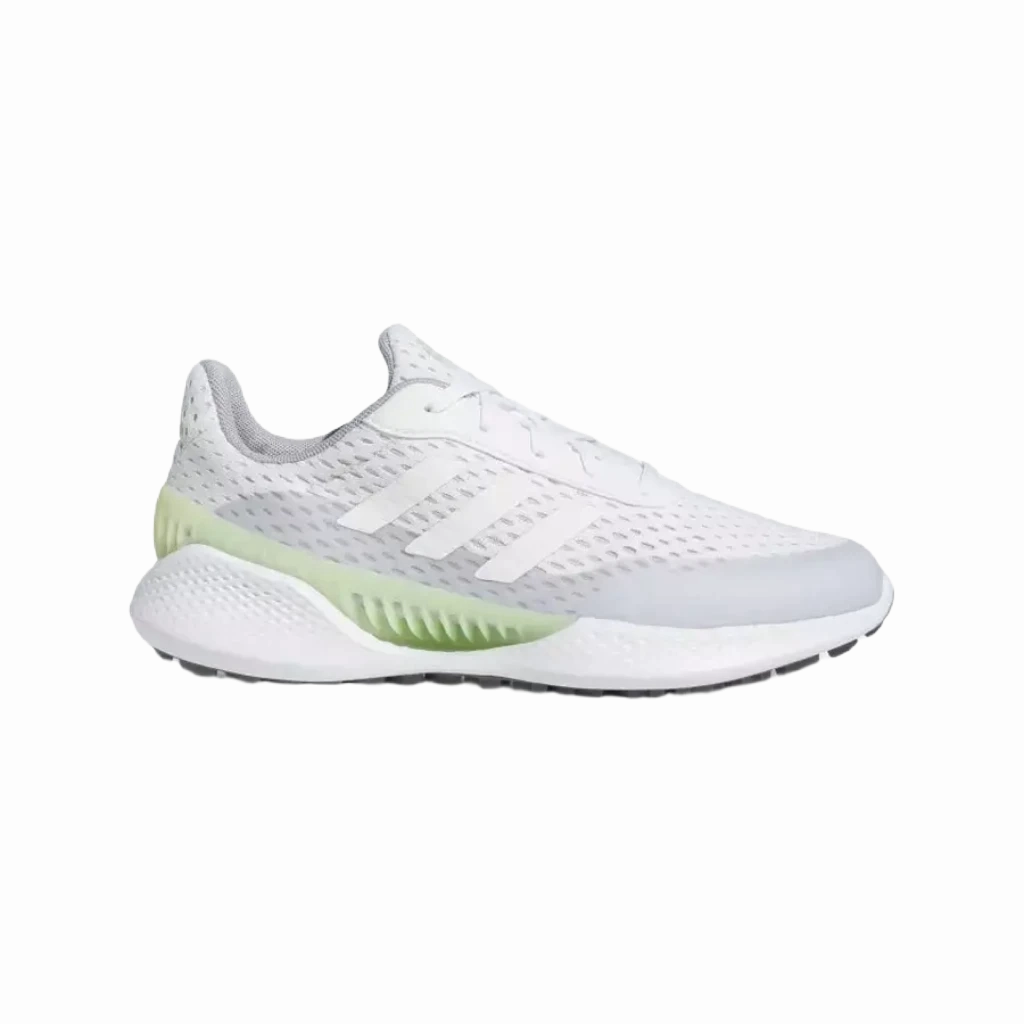 Adidas Ladies Summervent Spikeless Golf Shoes - Grey Women's spikeless golf shoes collection