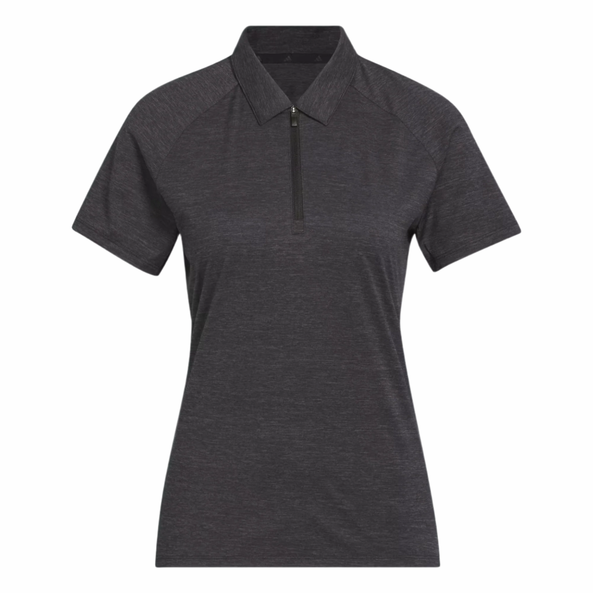 Adidas Ladies Ultimate365 Heathered Twistknit Polo Shirt Adidas women's athletic clothing