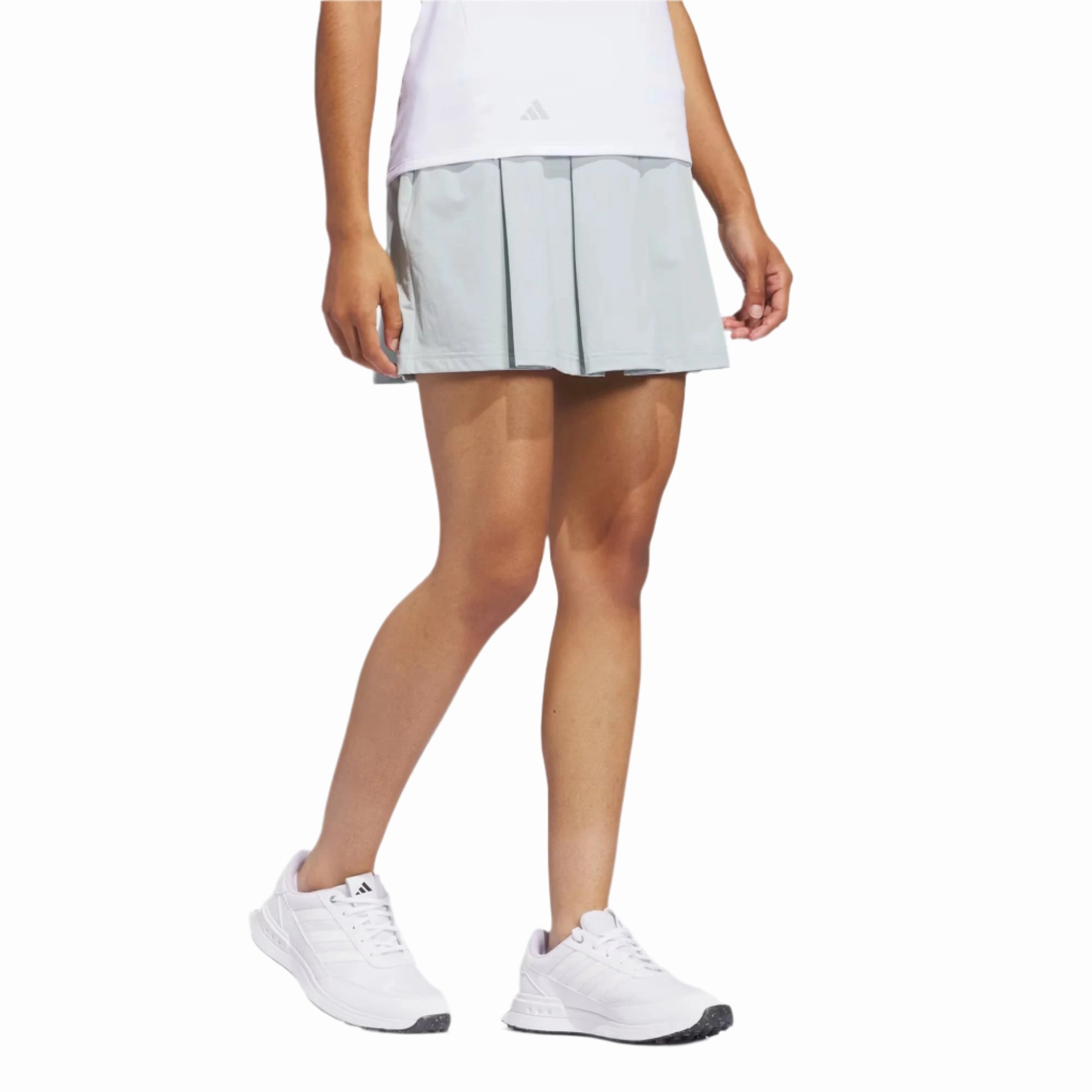 Adidas Ladies Ultimate365 Tour Pleated Skort Adidas Women's Clothing
