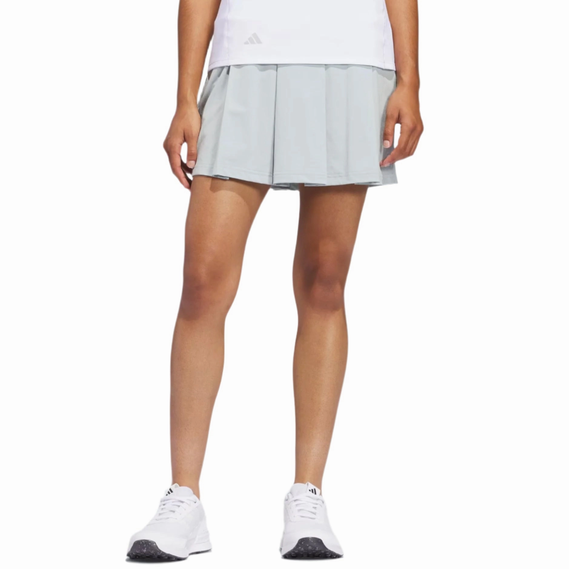 Adidas Ladies Ultimate365 Tour Pleated Skort Adidas Women's Clothing