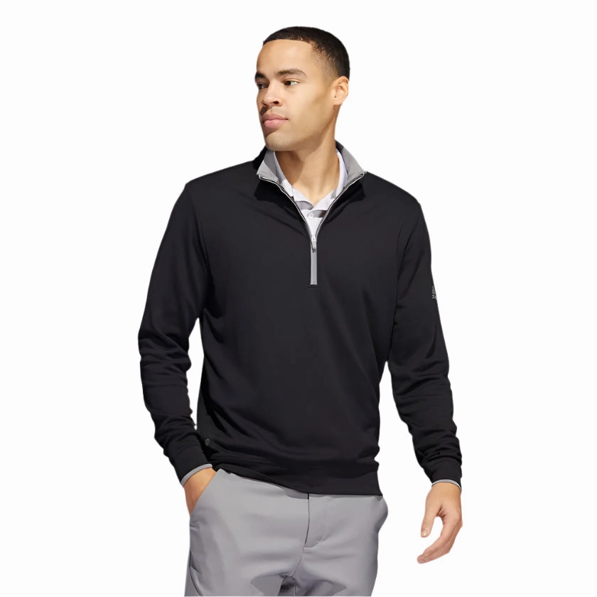 Adidas Lightweight Quarter Zip Pullover Adidas Men's Performance Gear