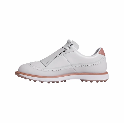 Adidas MC Zoysia Ladies Spikeless Golf Shoes - Grey Women's Spikeless Golf Shoes