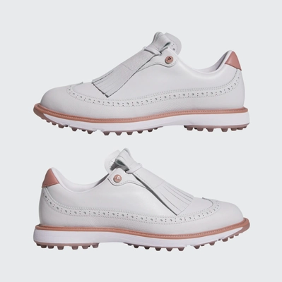 Adidas MC Zoysia Ladies Spikeless Golf Shoes - Grey Women's Spikeless Golf Shoes