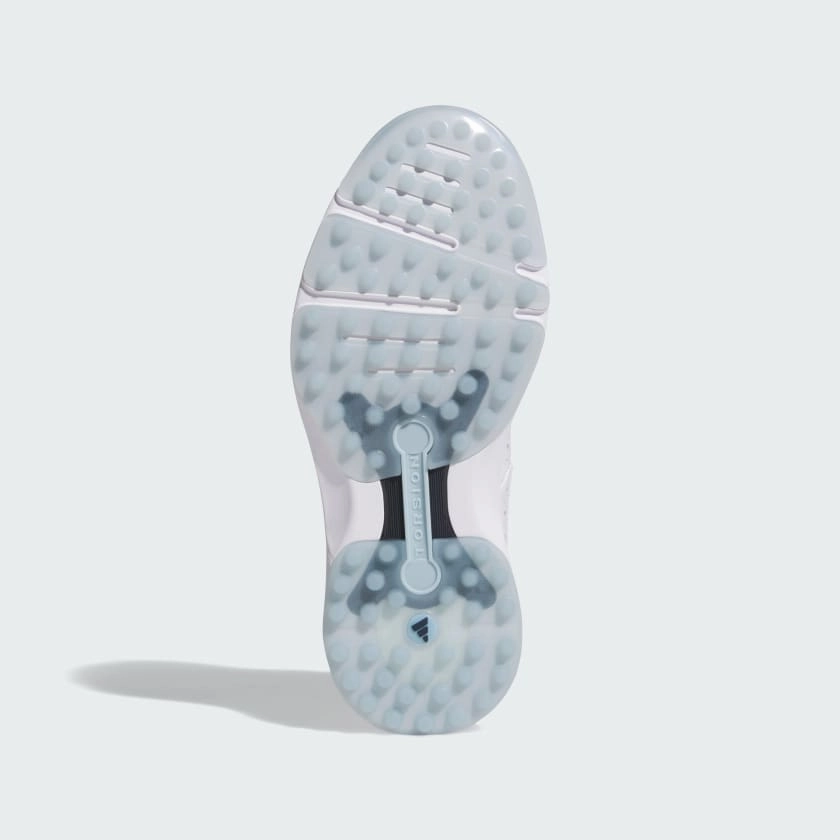 Adidas MC Zoysia Ladies Spikeless Golf Shoes - White Women's Spikeless Golf Shoes