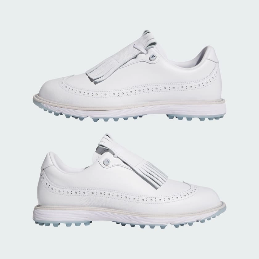 Adidas MC Zoysia Ladies Spikeless Golf Shoes - White Women's Spikeless Golf Shoes
