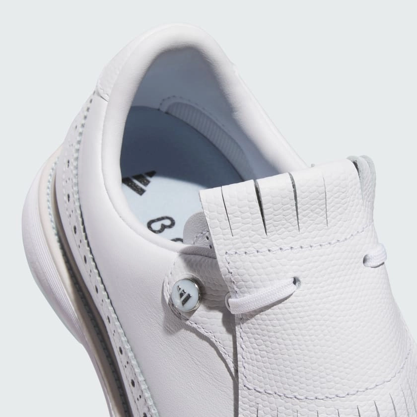 Adidas MC Zoysia Ladies Spikeless Golf Shoes - White Women's Spikeless Golf Shoes