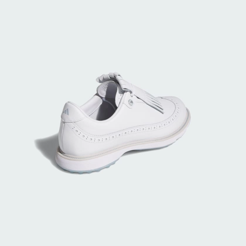 Adidas MC Zoysia Ladies Spikeless Golf Shoes - White Women's Spikeless Golf Shoes