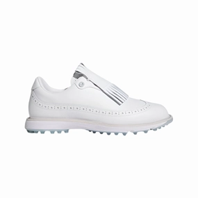 Adidas MC Zoysia Ladies Spikeless Golf Shoes - White Women's spikeless golf shoes collection