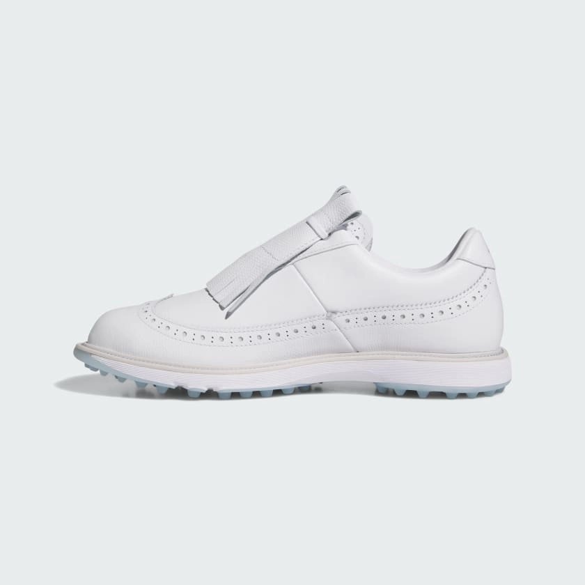 Adidas MC Zoysia Ladies Spikeless Golf Shoes - White Women's Spikeless Golf Shoes