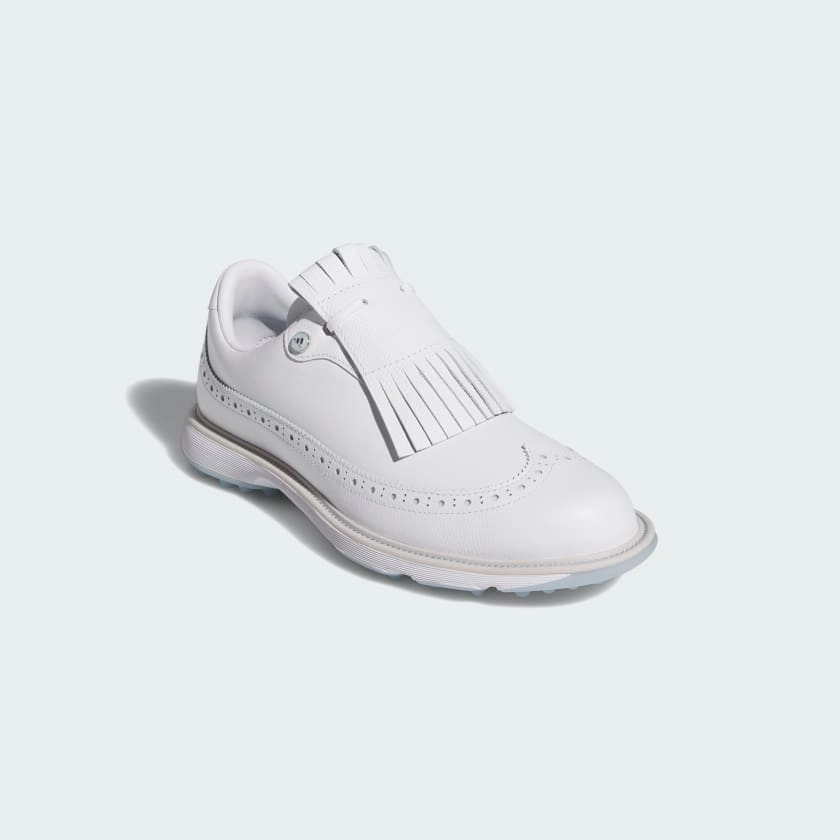 Adidas MC Zoysia Ladies Spikeless Golf Shoes - White Women's Spikeless Golf Shoes