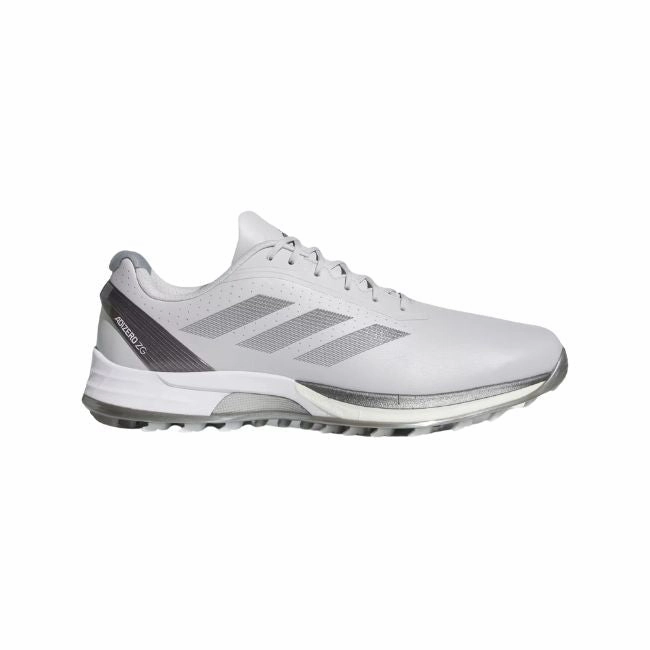 Adidas Men's Adizero ZG Spikeless Golf Shoes - Grey/Silver Men's shoes from other brands