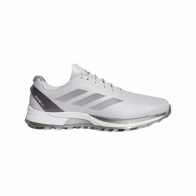 Adidas Men's Adizero ZG Spikeless Golf Shoes - Grey/Silver Men's shoes from other brands