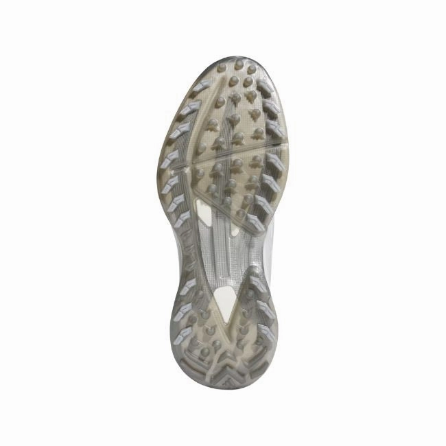 Adidas Men's Adizero ZG Spikeless Golf Shoes - White/Grey/Silver Men's Shoes from Other Brands