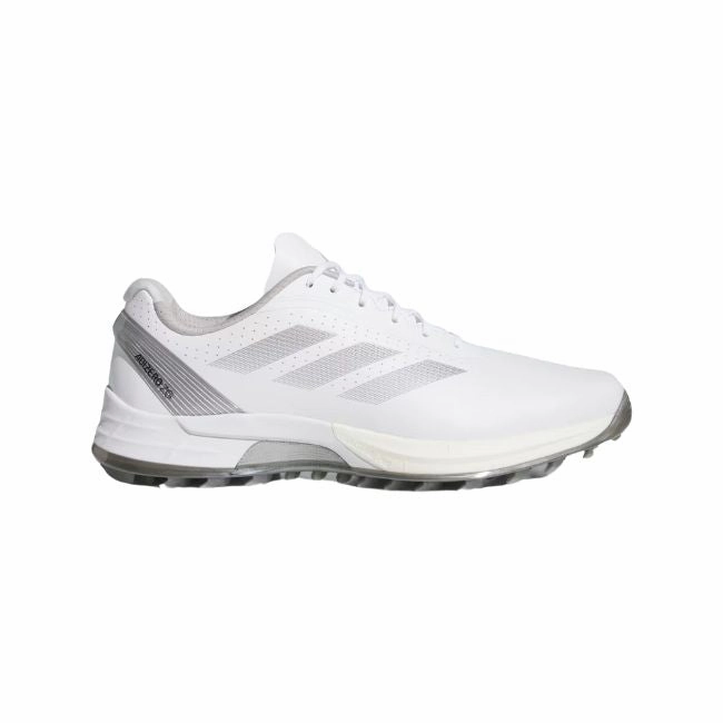 Adidas Men's Adizero ZG Spikeless Golf Shoes - White/Grey/Silver Men's shoes from other brands