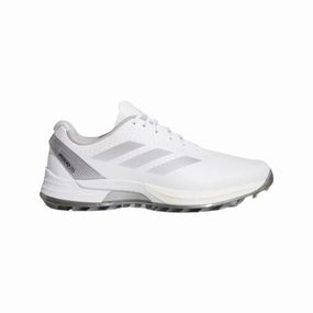 Adidas Men's Adizero ZG Spikeless Golf Shoes - White/Grey/Silver Men's shoes from other brands