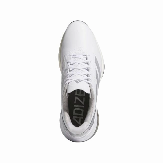 Adidas Men's Adizero ZG Spikeless Golf Shoes - White/Grey/Silver Men's Shoes from Other Brands