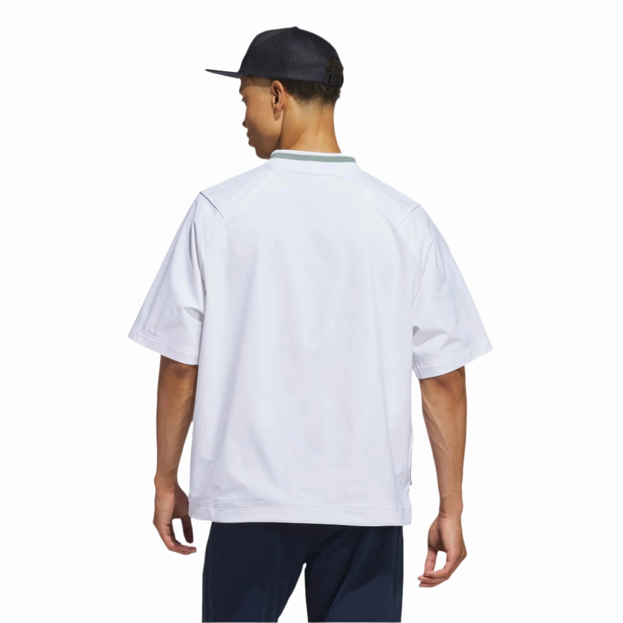 Adidas Men's Beyond Short Sleeve Layer Pullover Adidas Men's Performance Gear