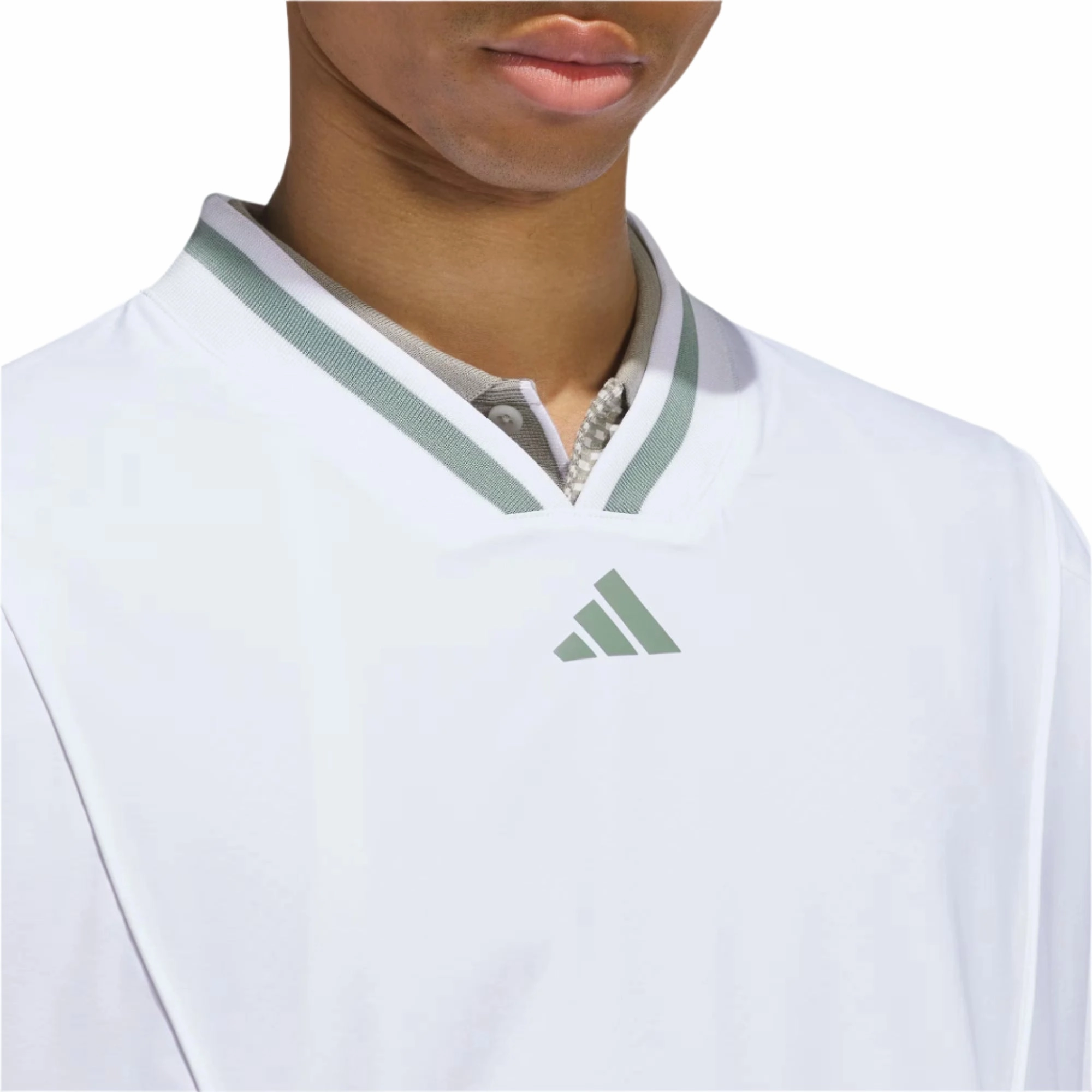 Adidas Men's Beyond Short Sleeve Layer Pullover Adidas Men's Performance Gear
