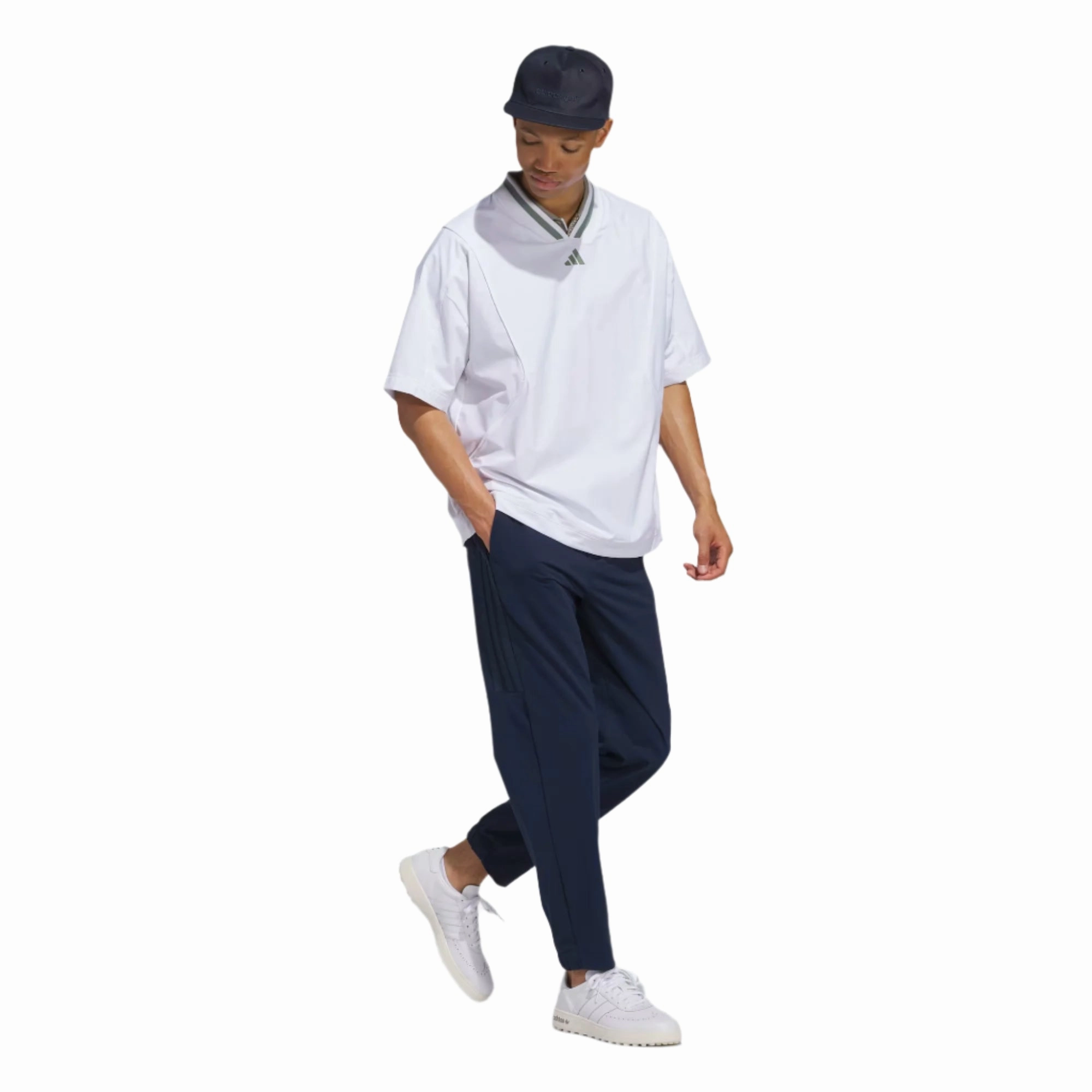 Adidas Men's Beyond Short Sleeve Layer Pullover Adidas Men's Performance Gear