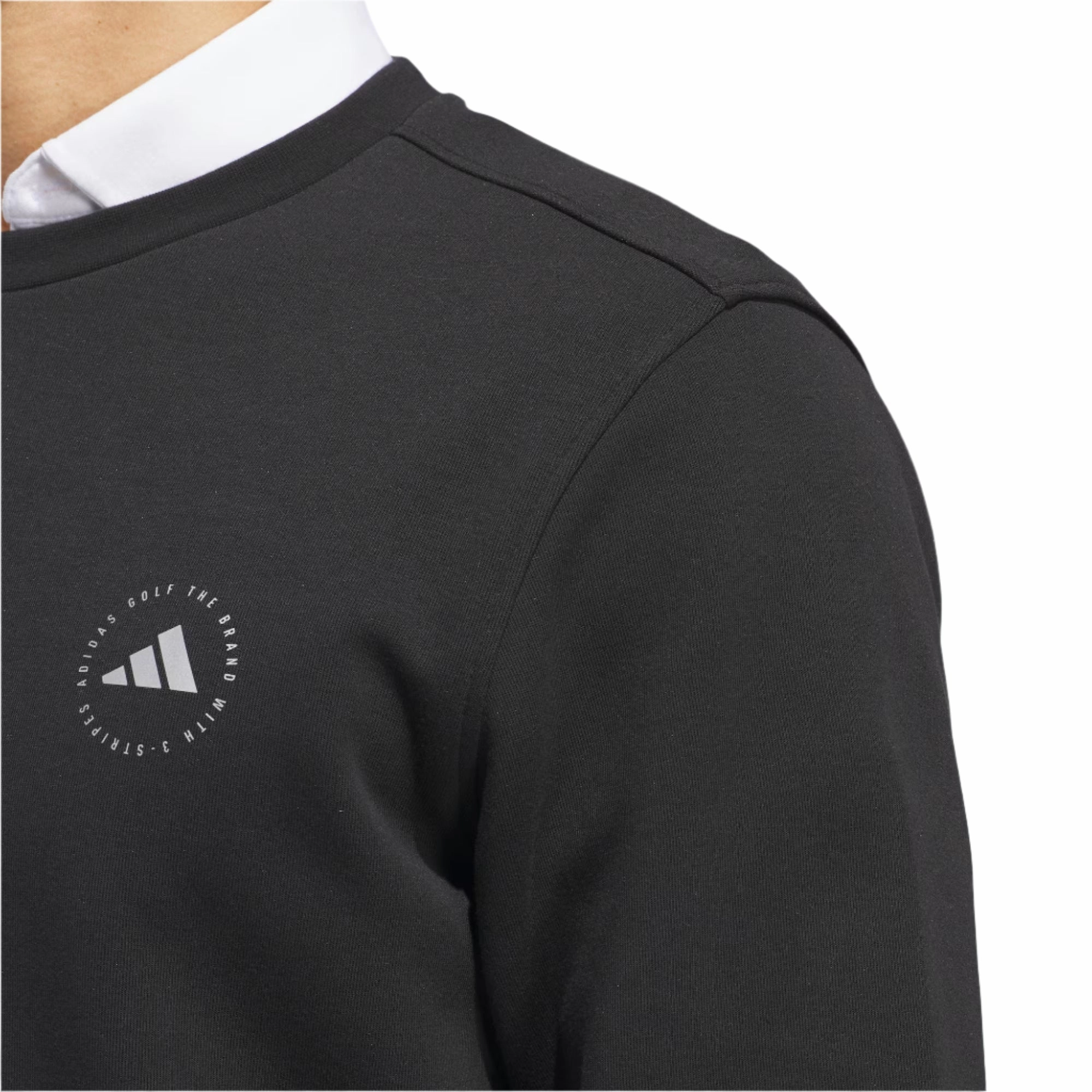 Adidas Men's Crewneck Golf Sweatshirt Adidas Men's Performance Gear