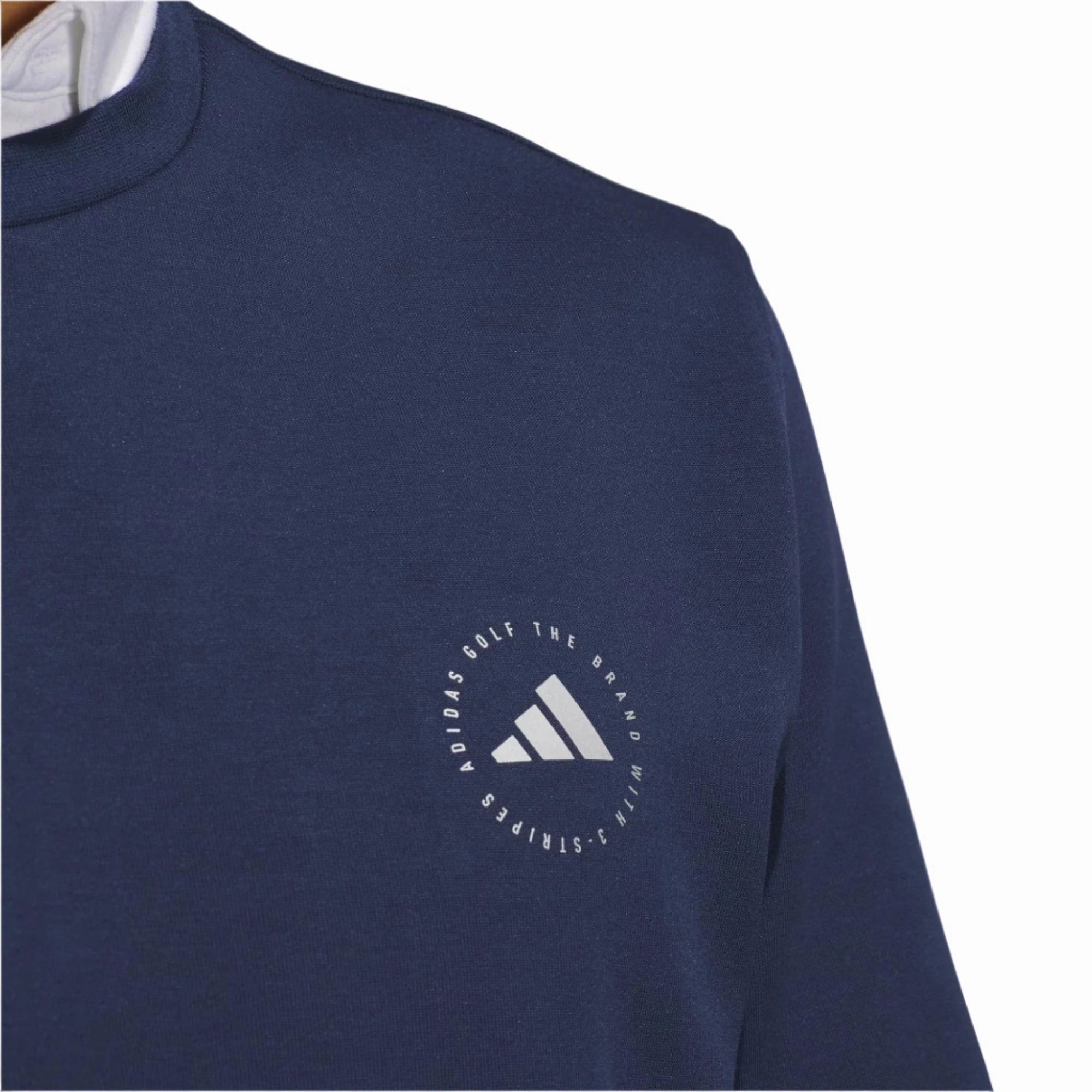 Adidas Men's Crewneck Golf Sweatshirt Adidas Men's Performance Gear