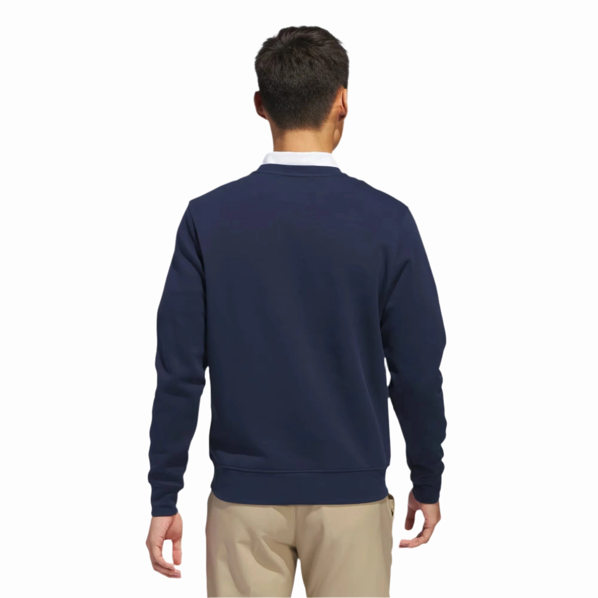 Adidas Men's Crewneck Golf Sweatshirt Adidas Men's Performance Gear