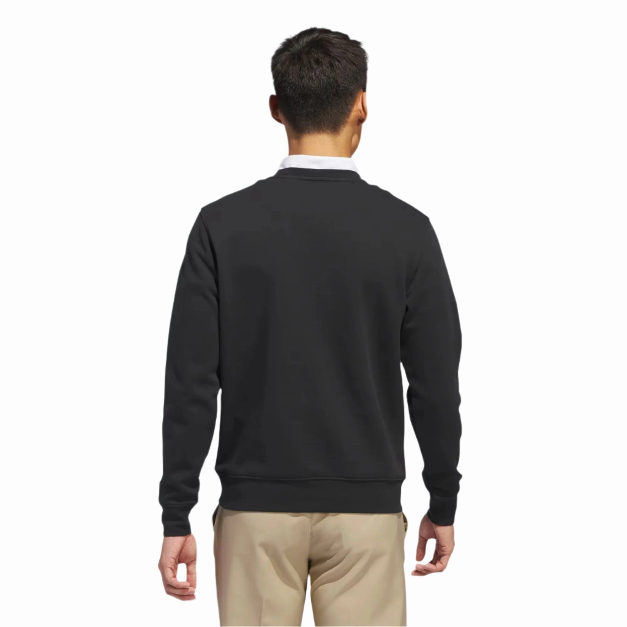 Adidas Men's Crewneck Golf Sweatshirt Adidas Men's Performance Gear